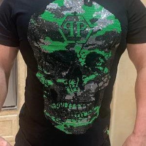 Philipp Plein Skull T-Shirt